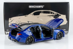 1/18 Minichamps BMW M5 2024 (G90) 2024 Blue Metallic - 110023802