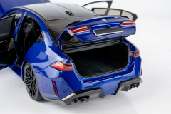 1/18 Minichamps BMW M5 2024 (G90) 2024 Blue Metallic - 110023802