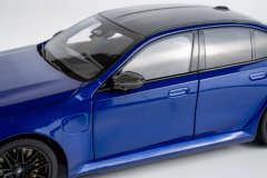 1/18 Minichamps BMW M5 2024 (G90) 2024 Blue Metallic - 110023802