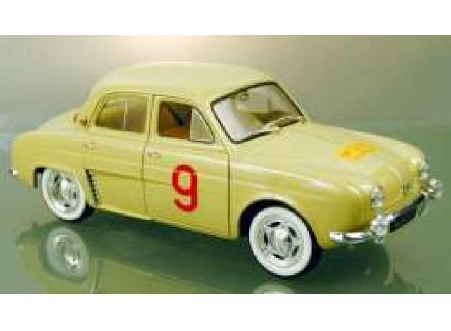 1956 Renault Dauphine Tour de Corse, cream