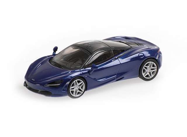 Mclaren 720S, Blue