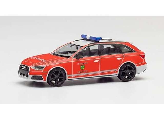 1/87 Audi A4 Avant Feuerwehr Cadolzburg, red