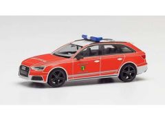 1/87 Audi A4 Avant Feuerwehr Cadolzburg, red