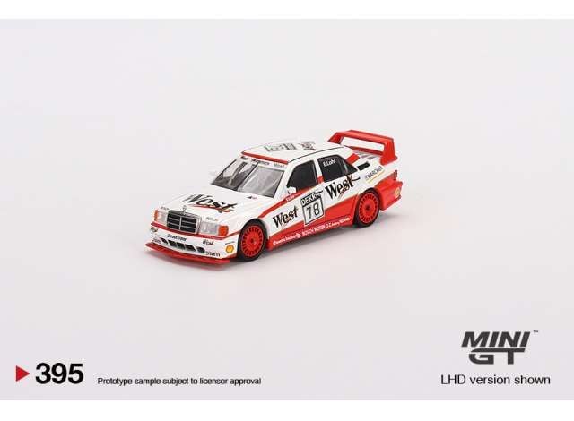 1/64 Mercedes-Benz 190E 2.5-16 Evolution II #78 Lohr, white/red