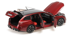 1/18 Minichamps BMW M5 Touring (G91) 2024 Dark Red Metallic - 110023900