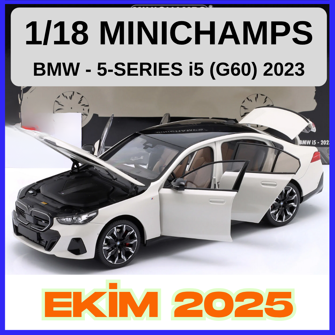 1/18 MINICHAMPS - BMW - 5-SERIES i5 (G60) 2023