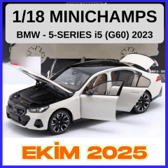 1/18 MINICHAMPS - BMW - 5-SERIES i5 (G60) 2023