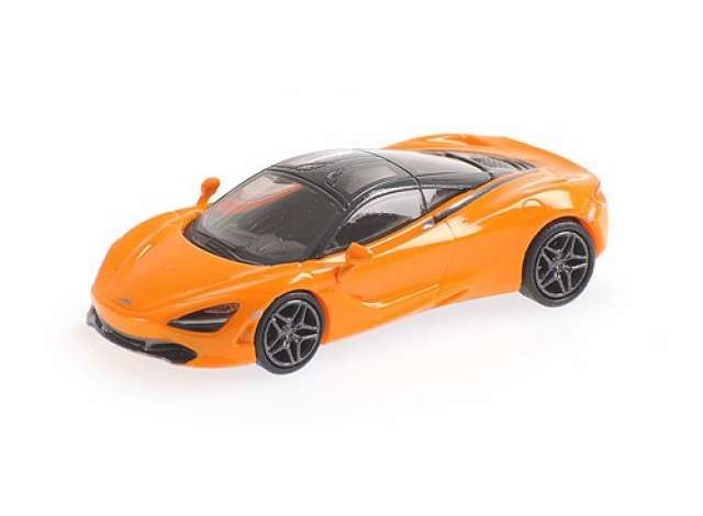 Mclaren 720S, orange