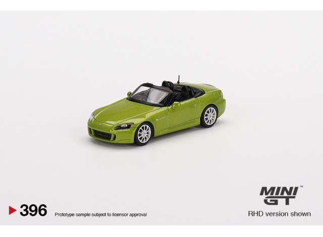 1/64 Honda S2000 (AP2), lime green metallic