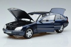 1/18 NOREV - MERCEDES BENZ - S-CLASS S55 AMG (W220) 2000
