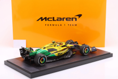 1/12 MINICHAMPS - McLAREN - F1 MCL38 TEAM MCLAREN N 4 4th MONACO GP (SENNA 30th ANNIVERSARY) 2024 LANDO NORRIS