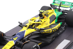1/12 MINICHAMPS - McLAREN - F1 MCL38 TEAM MCLAREN N 4 4th MONACO GP (SENNA 30th ANNIVERSARY) 2024 LANDO NORRIS