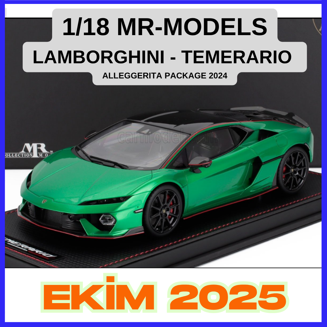1/18 MR-MODELS - LAMBORGHINI - TEMERARIO ALLEGGERITA PACKAGE 2024