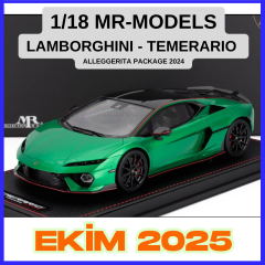 1/18 MR-MODELS - LAMBORGHINI - TEMERARIO ALLEGGERITA PACKAGE 2024