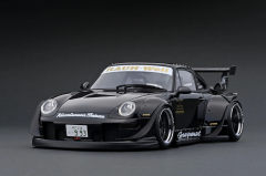 1/18 IGNITION PORSCHE  911 RWB 993 Black - IG1960
