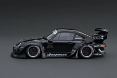 1/18 IGNITION PORSCHE  911 RWB 993 Black - IG1960