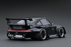1/18 IGNITION PORSCHE  911 RWB 993 Black - IG1960