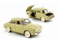 1958 Renault Dauphine, yellow parchemin