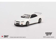 1/64 Nissan Skyline GT-R R34 V-Spec N1, white