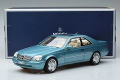 1/18 NOREV Mercedes CL600 C140 Blue - 183448
