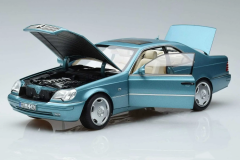 1/18 NOREV Mercedes CL600 C140 Blue - 183448