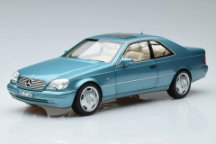 1/18 NOREV Mercedes CL600 C140 Blue - 183448