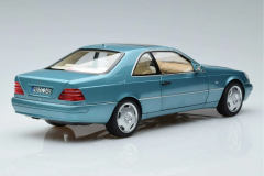 1/18 NOREV Mercedes CL600 C140 Blue - 183448