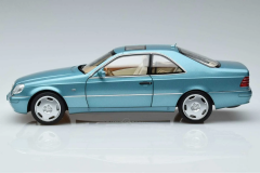 1/18 NOREV Mercedes CL600 C140 Blue - 183448