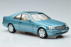 1/18 NOREV Mercedes CL600 C140 Blue - 183448