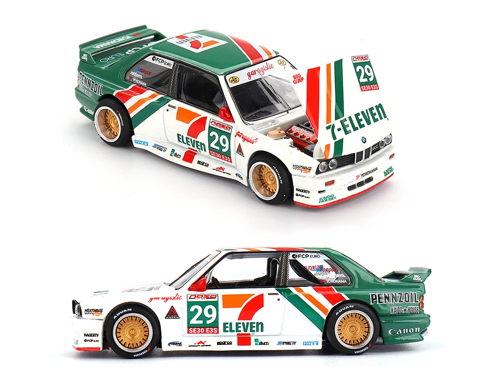 1/64 MINI GT & KAIDO HOUSE BMW M3 E30 Larry Chen V1 - KHMG217