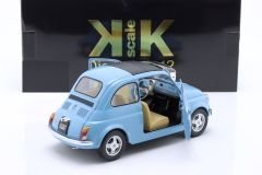 KK-SCALE - FIAT - 500 F CUSTOM WITH ABARTH RIMS 1968