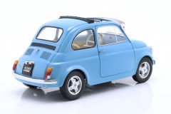 KK-SCALE - FIAT - 500 F CUSTOM WITH ABARTH RIMS 1968