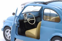 KK-SCALE - FIAT - 500 F CUSTOM WITH ABARTH RIMS 1968