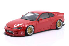 1/18 OTTO-MOBILE - NISSAN - SILVIA (S15) ROCKET BUNNY COUPE 2014