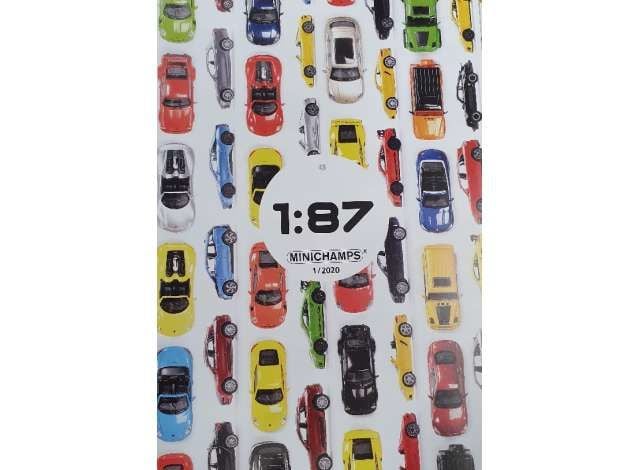 Catalogue Minichamps 1/87 2020