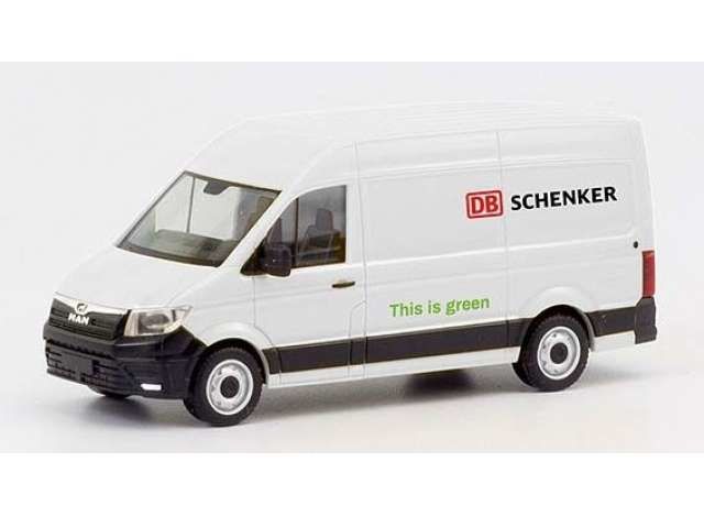 1/87 MAN eTGE Schenker Oslo, white