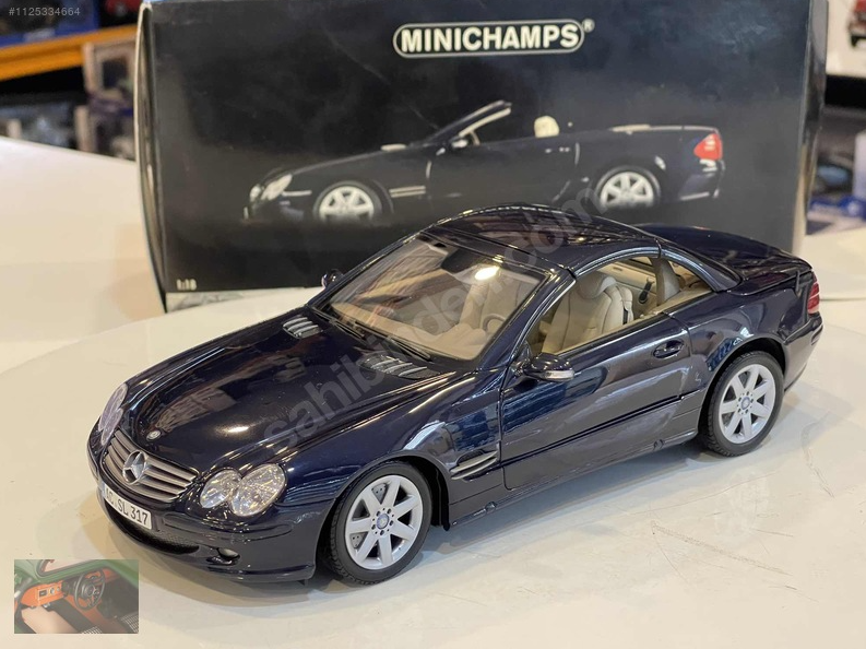 MİNİCHAMPS MERCEDES-BENZ SL-CLASS 2001