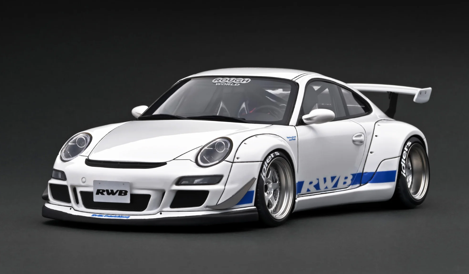 1/18 IGNITION MODELS - PORSCHE ''RWB 997 GT3 WHITE