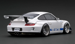 1/18 IGNITION MODELS - PORSCHE ''RWB 997 GT3 WHITE