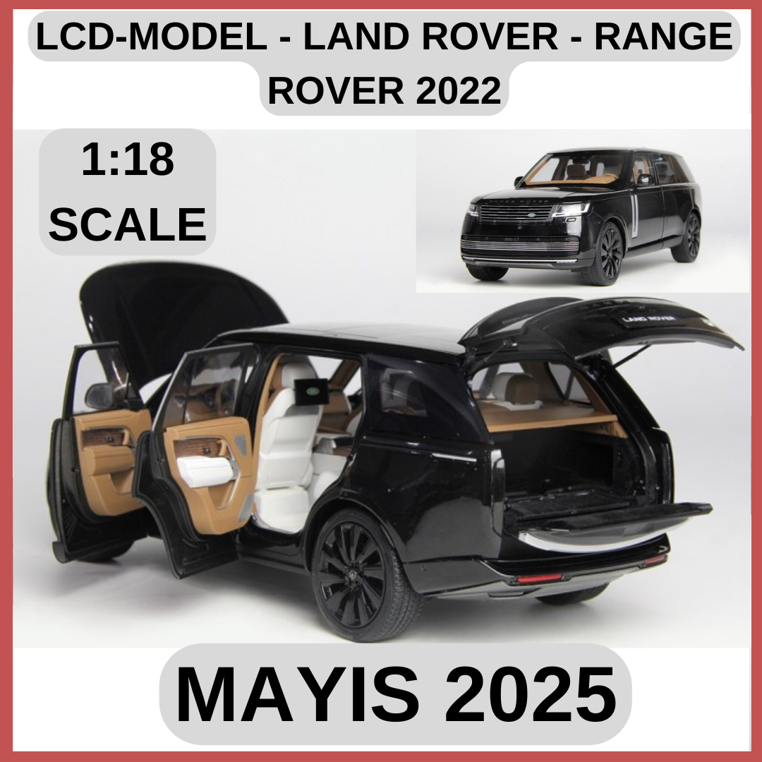 LCD-MODEL - LAND ROVER - RANGE ROVER 2022