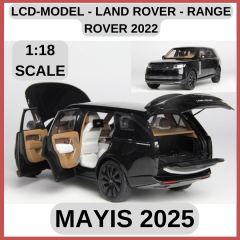 LCD-MODEL - LAND ROVER - RANGE ROVER 2022