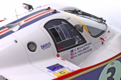 1/12 SPARK-MODEL - PORSCHE - 956LTEAM ROTHMANS  24h LE MANS 1983
