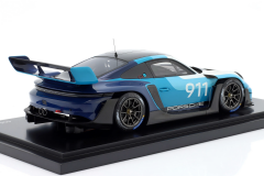 1/18 SPARK-MODEL - PORSCHE - 911 992 GT3 R N 911 RACING SPEED ICON DESIGN COUPE 2023