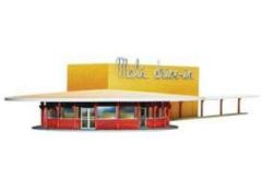 1/87 Mels Drive-In, plastic modelkit