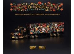 1/64 Western Star 49X with 40ft Container *Dias De Los Muertos*