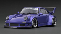 1/18 IGNITION MODELS - PORSCHE ''RWB 930 PURPLE