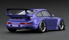 1/18 IGNITION MODELS - PORSCHE ''RWB 930 PURPLE