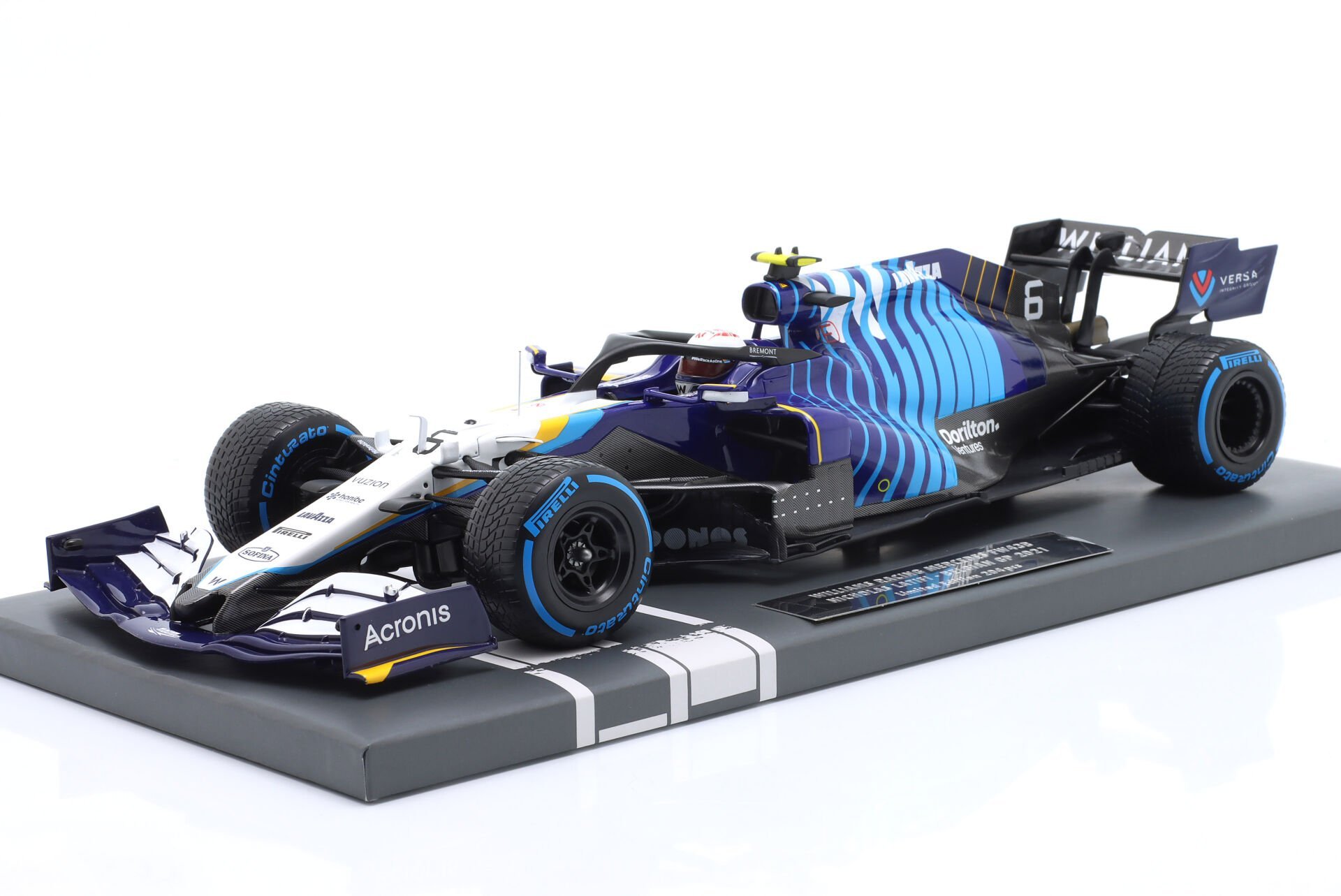 MINICHAMPS WILLIAMS F1 MERCEDES 2021