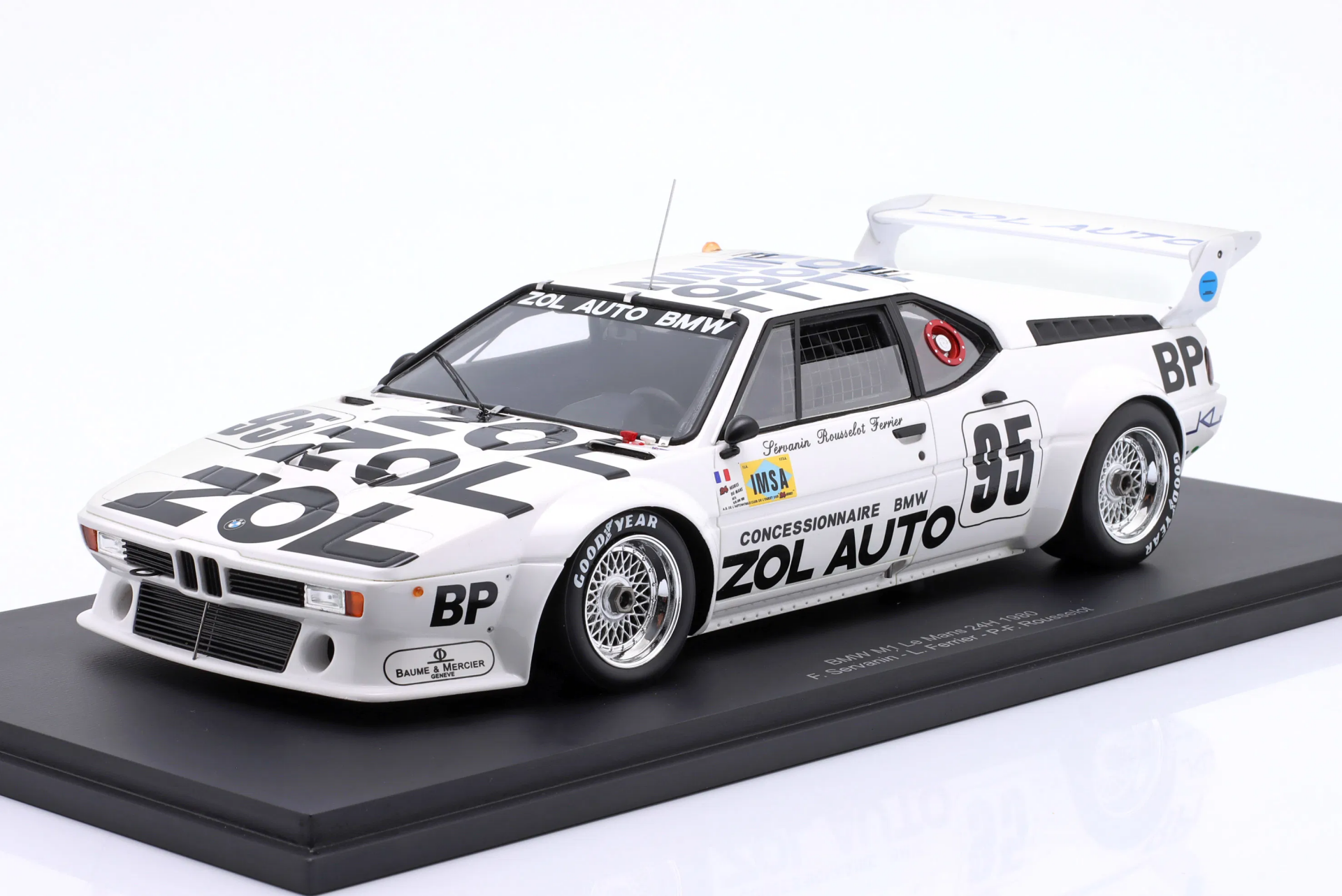 1/18 SPARK-MODEL - BMW - M1 M88 3.5L S6 TEAM BMW