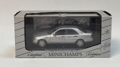 MINICHAMPS - MERCEDES BENZ - C-CLASS C180 CAR OF THE WORLD CHAMPION LEICHTATHLETIK-WM STUTTGART 1993